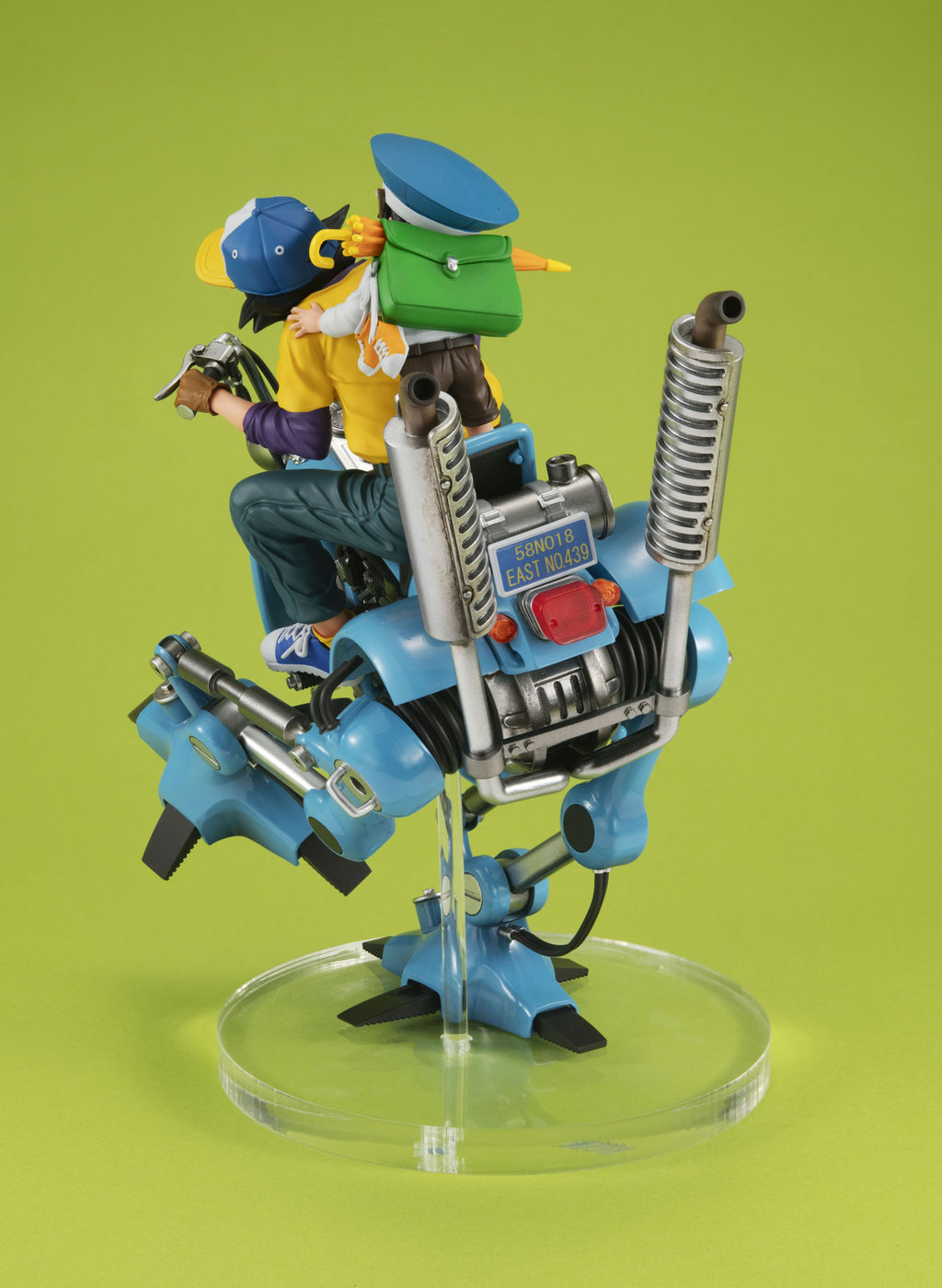[PRE-ORDER] Megahouse DESKTOP REAL McCOYEX Dragon Ball Z Son Goku & Son Gohan & Robot with two legs (Repeat）