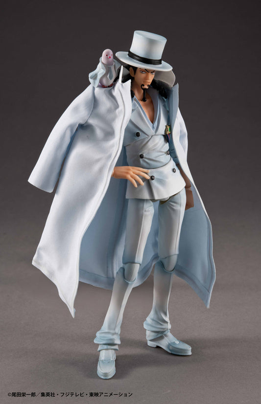 [PRE-ORDER] Megahouse Variable Action Heroes ONE PIECE Rob Lucci Ver.1.5