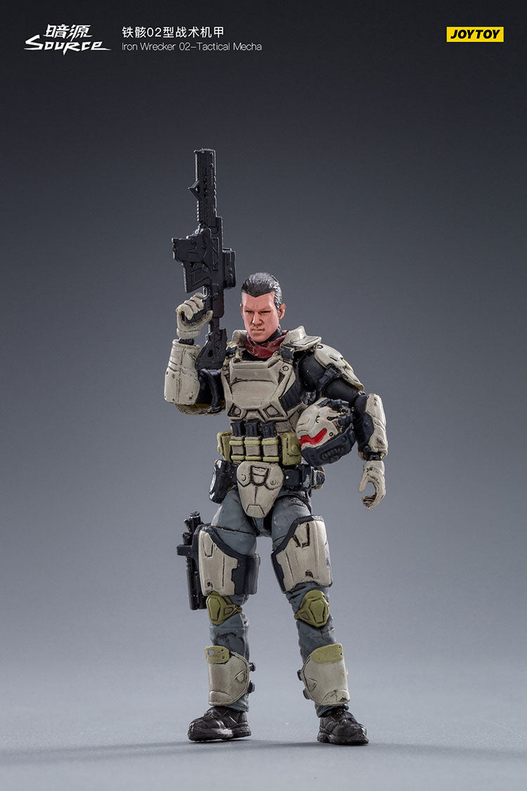 [PRE-ORDER] JoyToy Iron Wrecker 02-Tactical Mecha