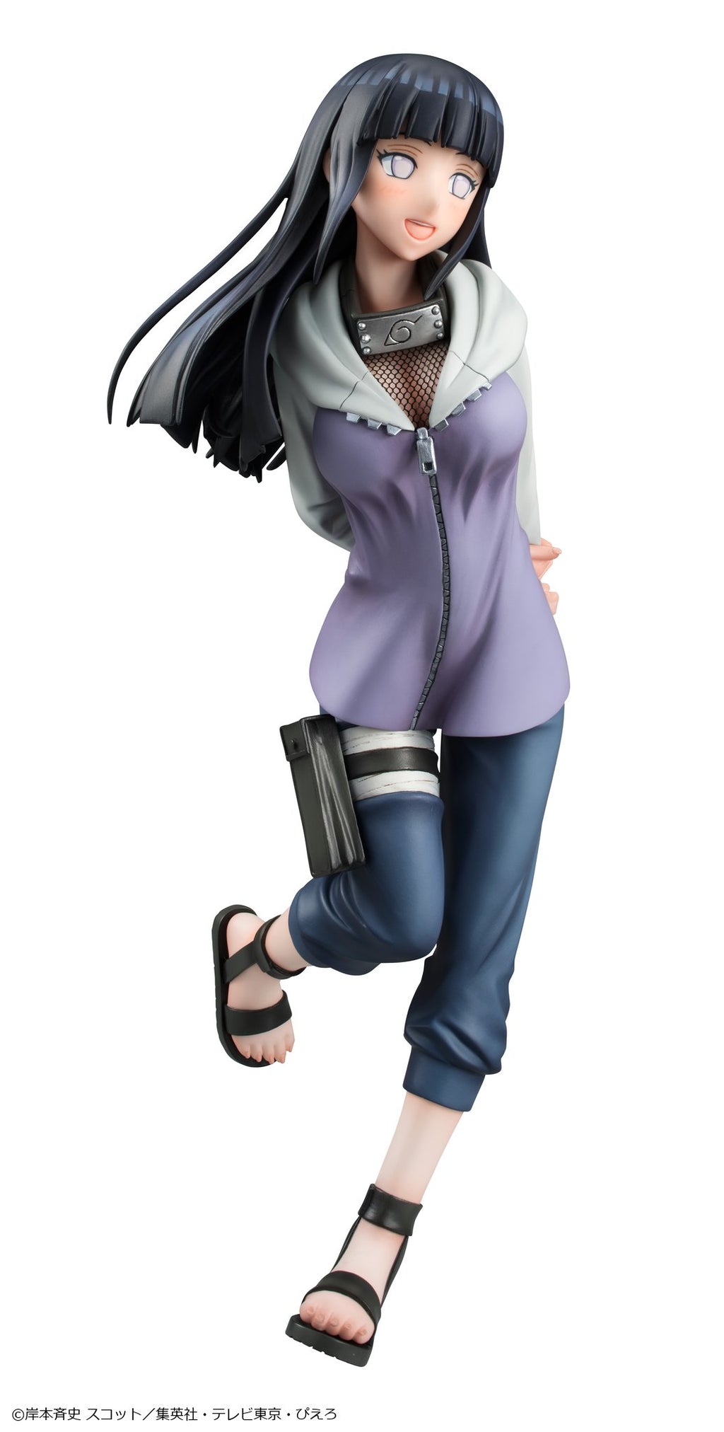 [PRE-ORDER] Megahouse NARUTO GALS NARUTO Shippuden Hinata Hyuga (Repeat)