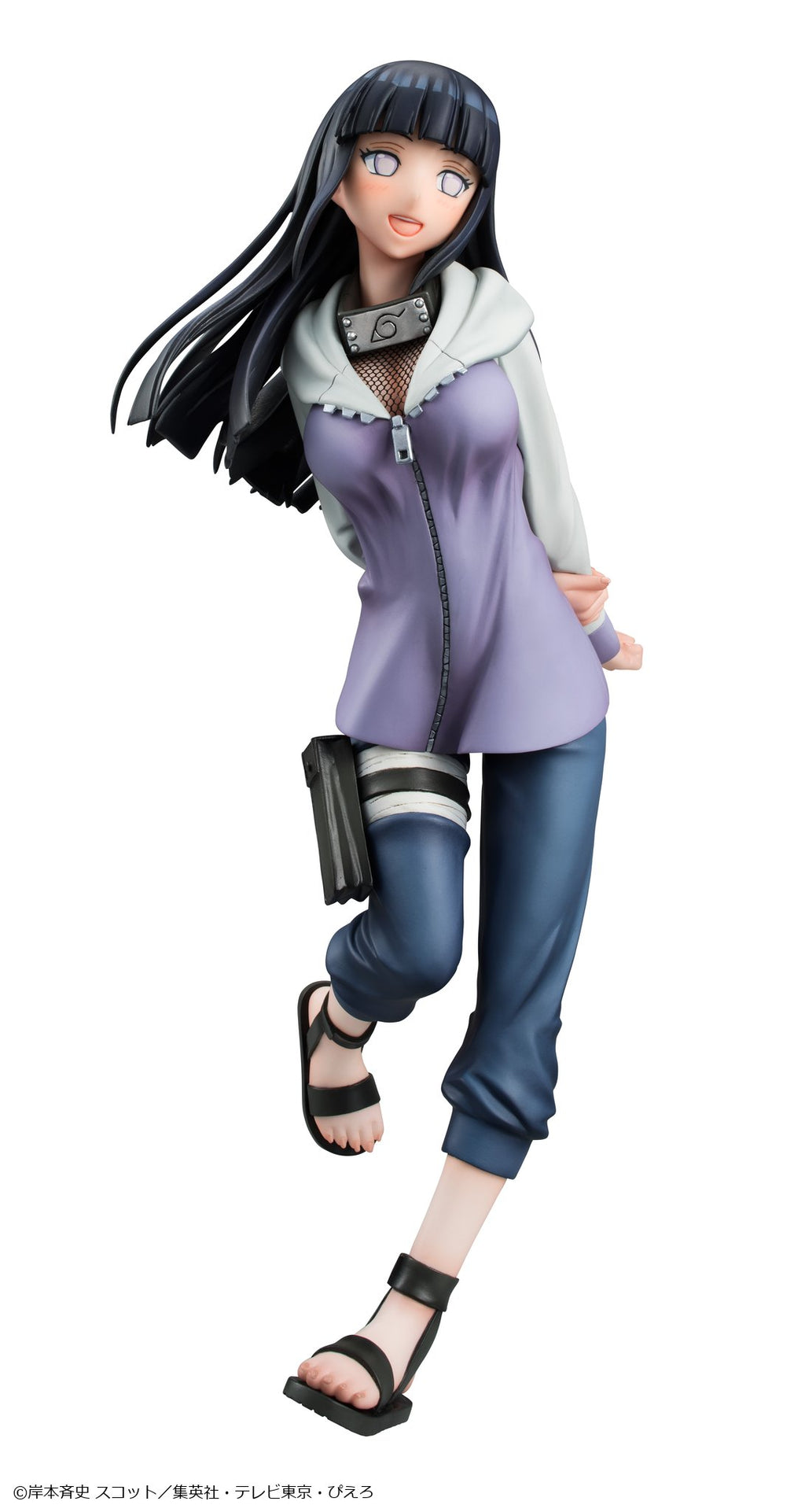 [PRE-ORDER] Megahouse NARUTO GALS NARUTO Shippuden Hinata Hyuga (Repeat)