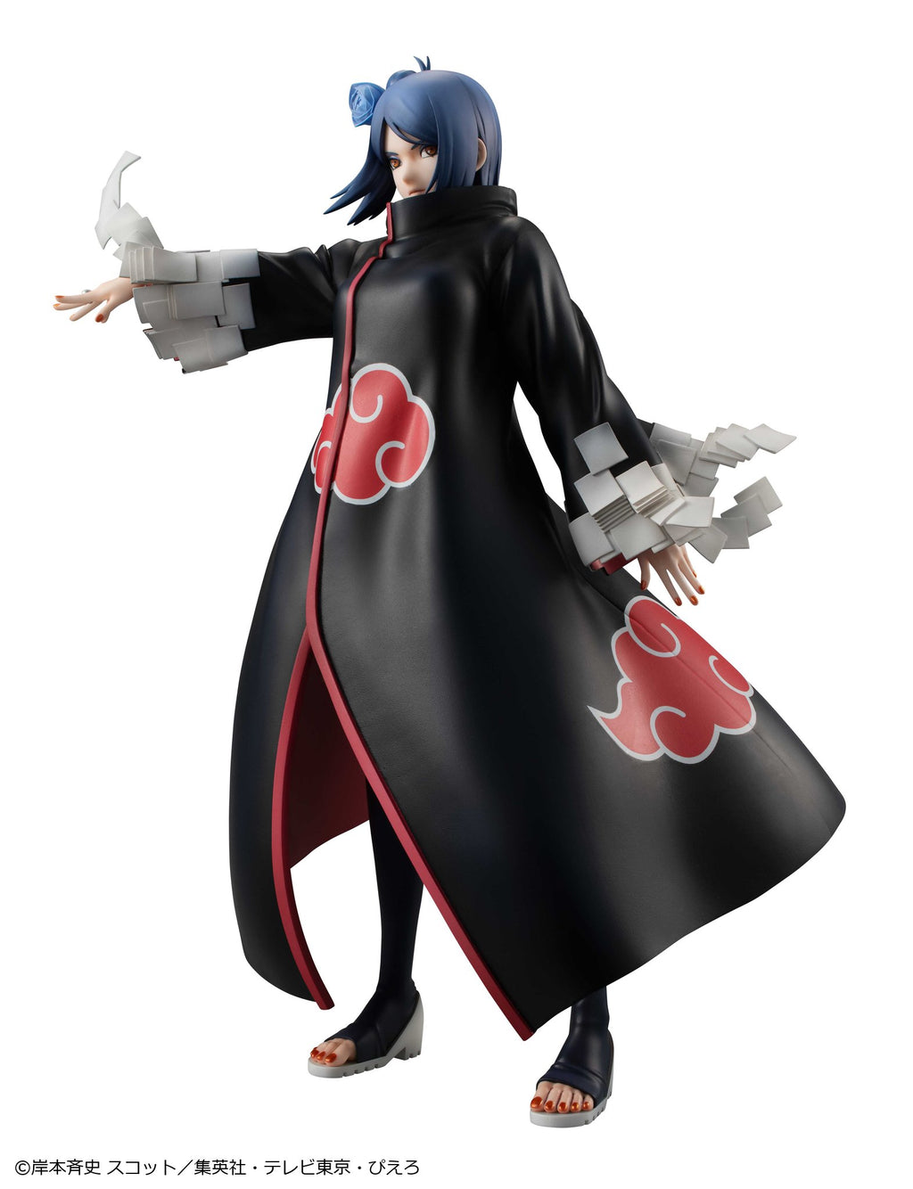 [PRE-ORDER] Megahouse NARUTO GALS NARUTO Shippuden Konan (Repeat)