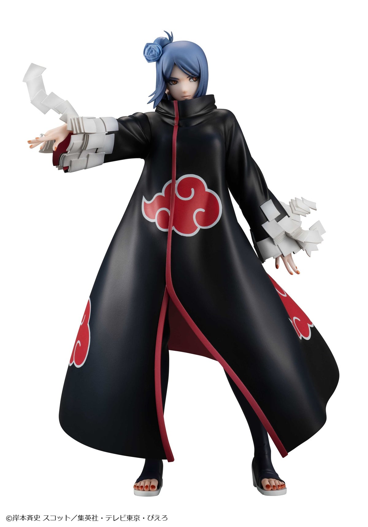 [PRE-ORDER] Megahouse NARUTO GALS NARUTO Shippuden Konan (Repeat)