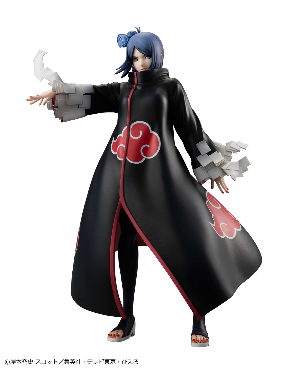 [PRE-ORDER] Megahouse NARUTO GALS NARUTO Shippuden Konan (Repeat)
