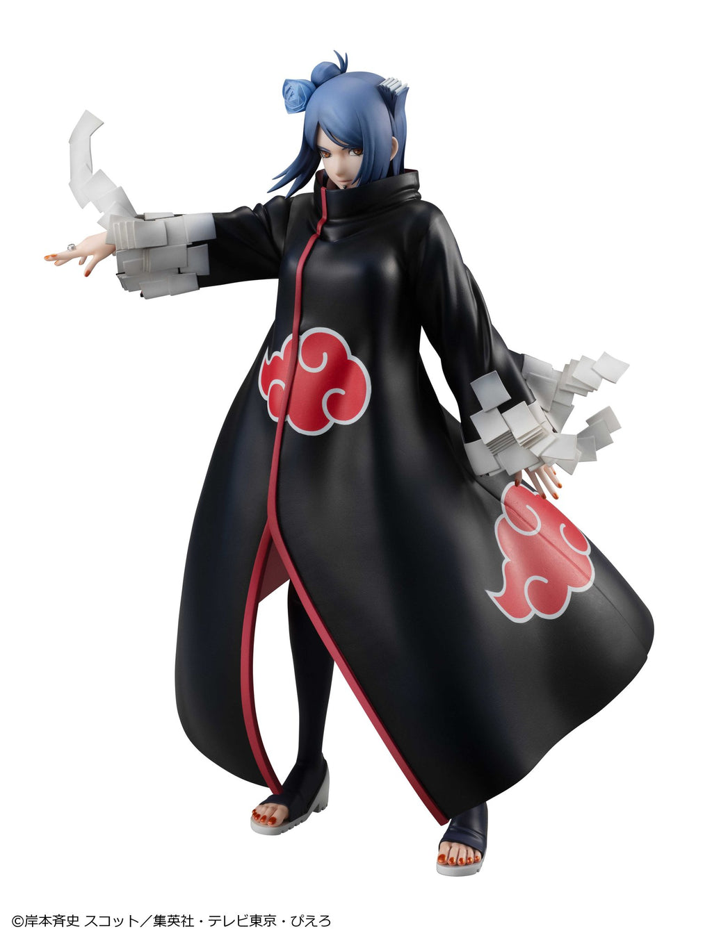 [PRE-ORDER] Megahouse NARUTO GALS NARUTO Shippuden Konan (Repeat)