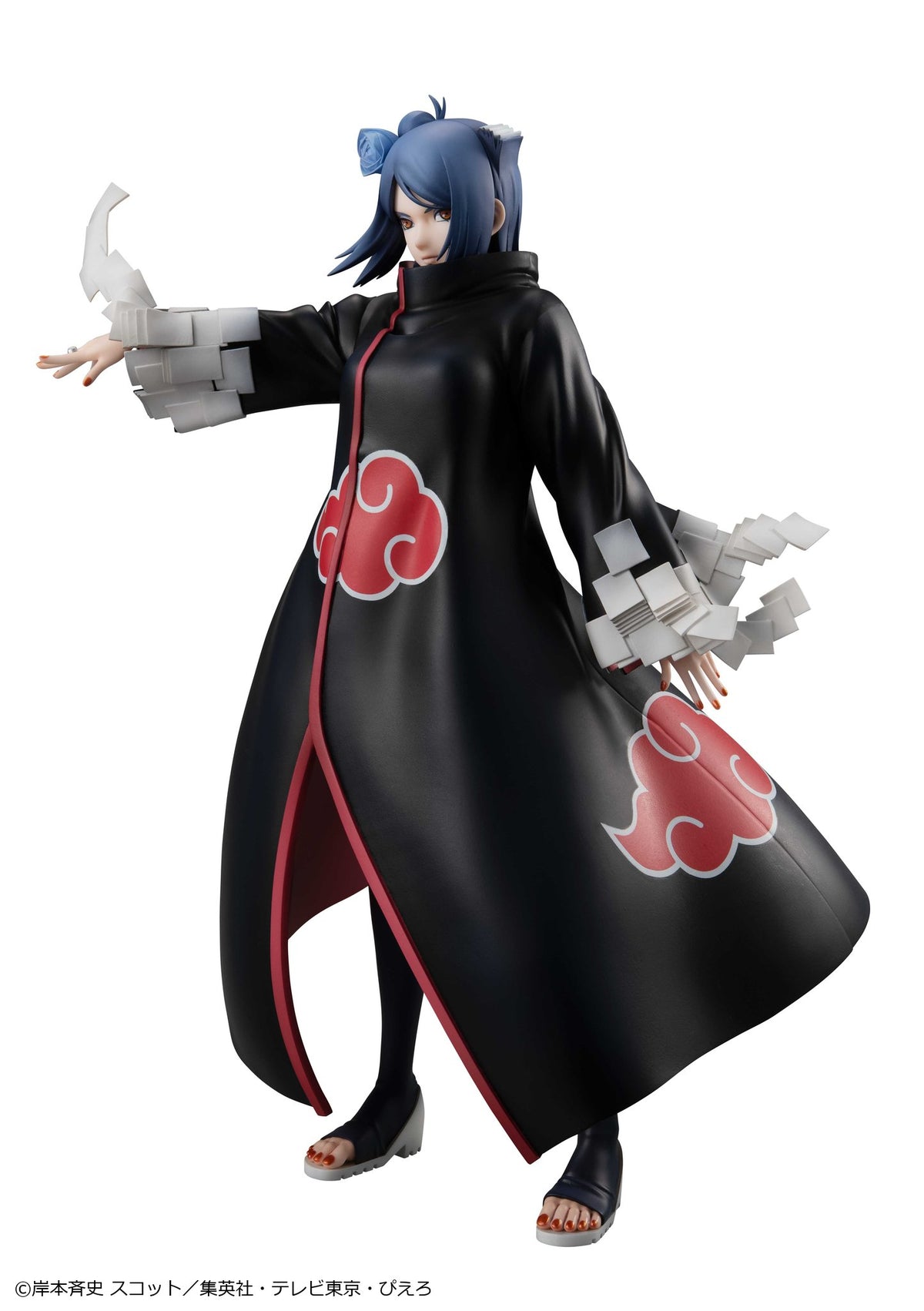 [PRE-ORDER] Megahouse NARUTO GALS NARUTO Shippuden Konan (Repeat)