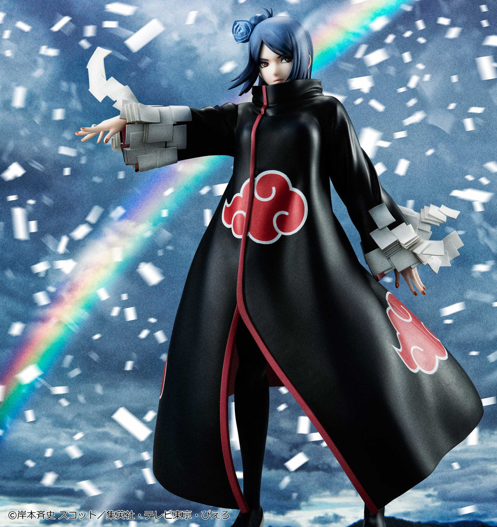 [PRE-ORDER] Megahouse NARUTO GALS NARUTO Shippuden Konan (Repeat)