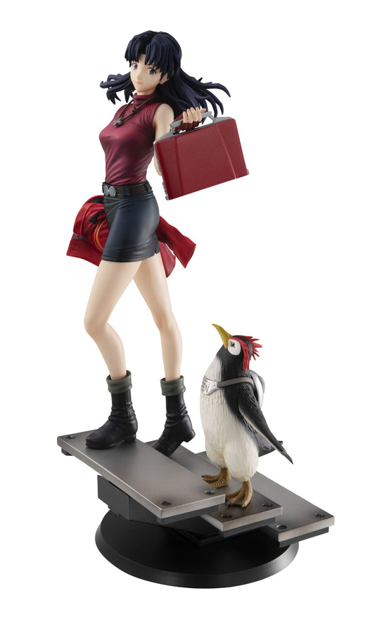 [PRE-ORDER] Megahouse GALS series Rebuild of Evangelion Misato Katsuragi＆Pen Pen（Repeat）