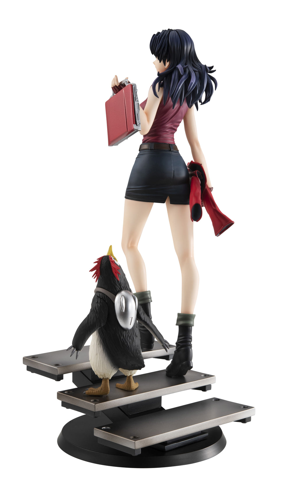 [PRE-ORDER] Megahouse GALS series Rebuild of Evangelion Misato Katsuragi＆Pen Pen（Repeat）