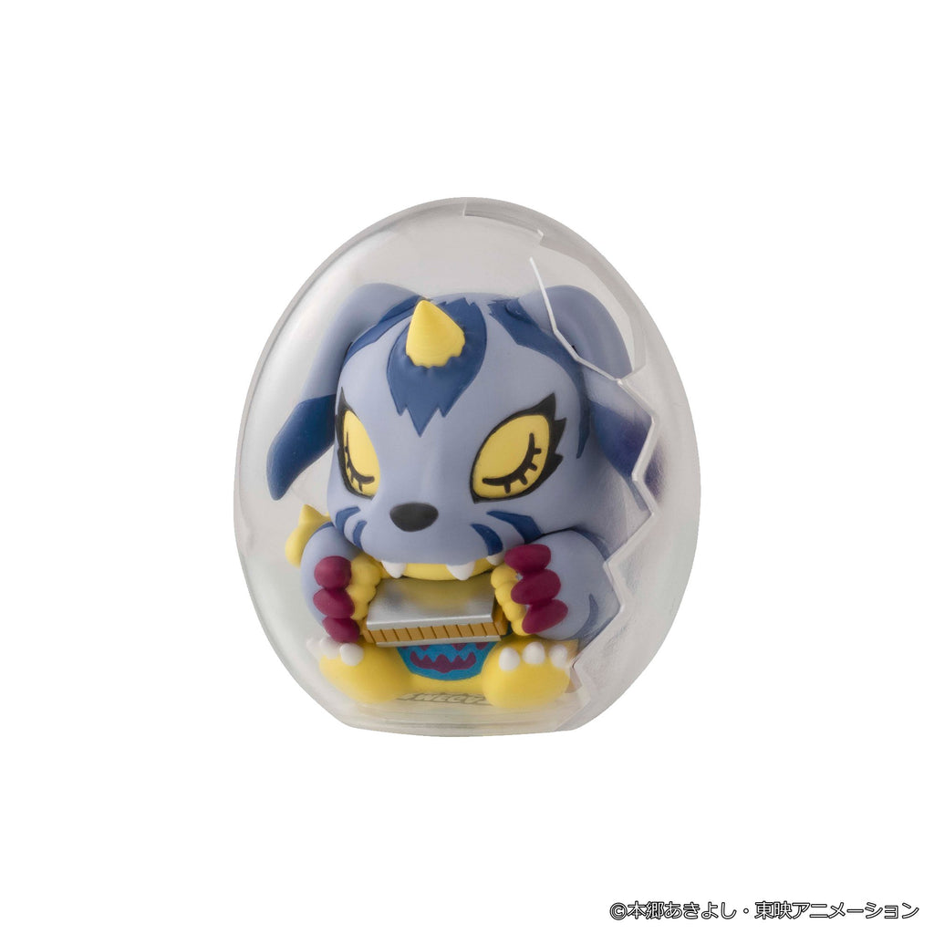 [PRE-ORDER] Megahouse BOX OF 8 - MEGA EGG FIGURE Digimon Adventure Good Night Digicolle!