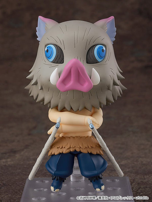 [PRE-ORDER] Good Smile Company Demon Slayer: Kimetsu no Yaiba Nendoroid Inosuke Hashibira