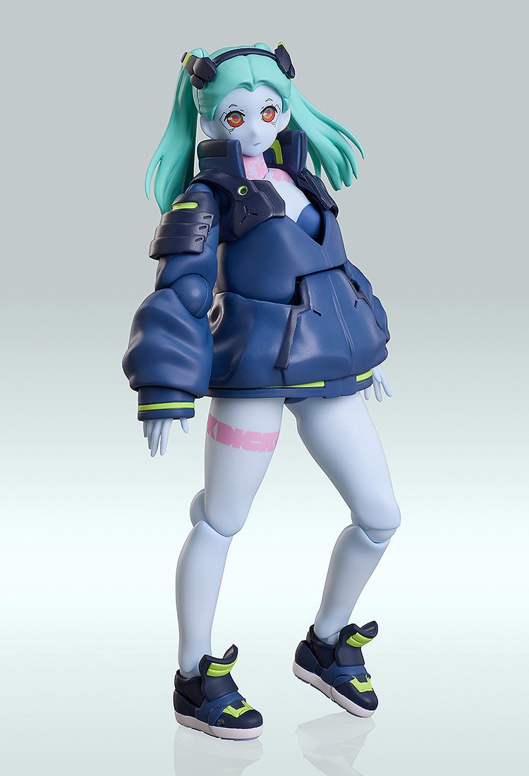 [PRE-ORDER] Aniplex BUZZmod. Cyberpunk Edgerunners REBECCA 1/12 scale action figure