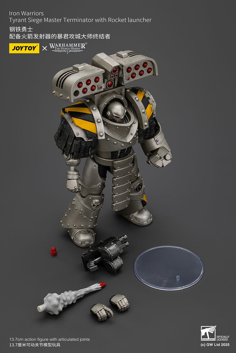 [PRE-ORDER] JoyToy Iron Warriors Tyrant Siege Master Terminator with Rocket launcher