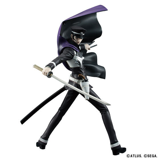 [PRE-ORDER] Megahouse Game Characters Collection DX  Devil Summoner：Raidou Kuzunoha vs. King Abaddon　 Raidou Kuzunoha（Repeat)