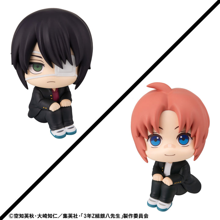 [PRE-ORDER] Megahouse Lookup Mr. Ginpachi's Zany Class Shinsuke Takasugi & Kamui set [with gift]