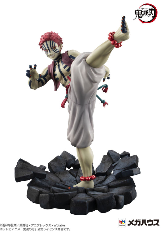 [PRE-ORDER] Megahouse G.E.M. series Demon Slayer: Kimetsu no Yaiba Upper Rank 3 Akaza (Repeat)