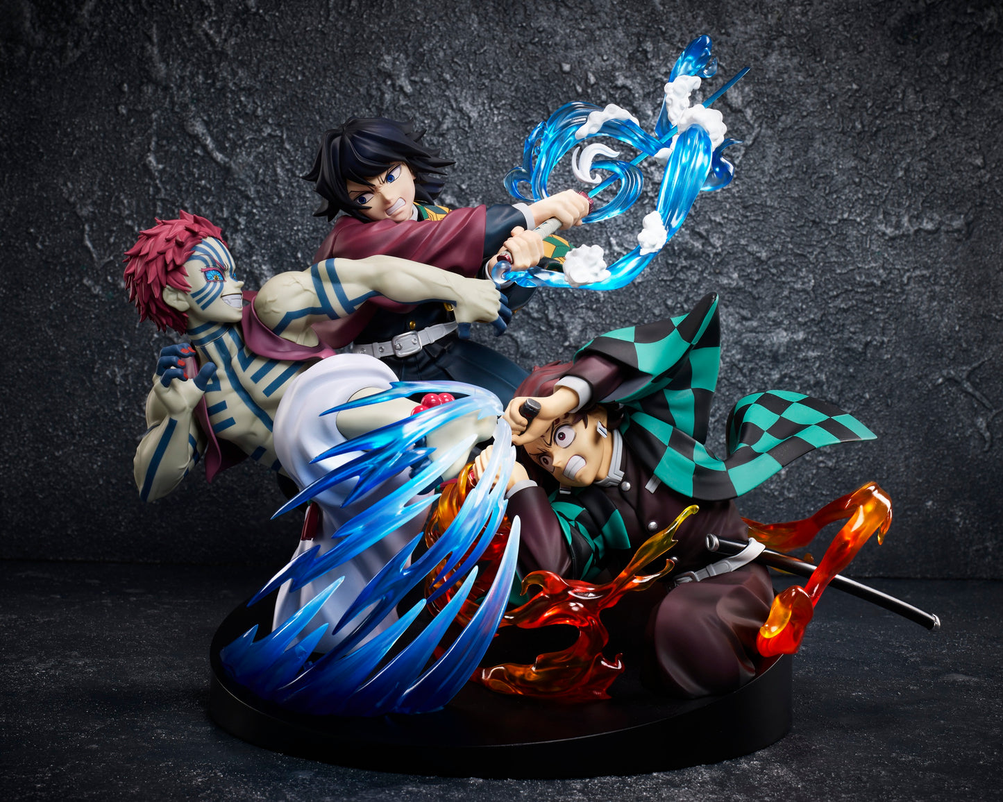 [PRE-ORDER] Aniplex Demon Slayer Kimetsu no Yaiba Tanjiro Kamado & Giyu Tomioka & Akaza Figure