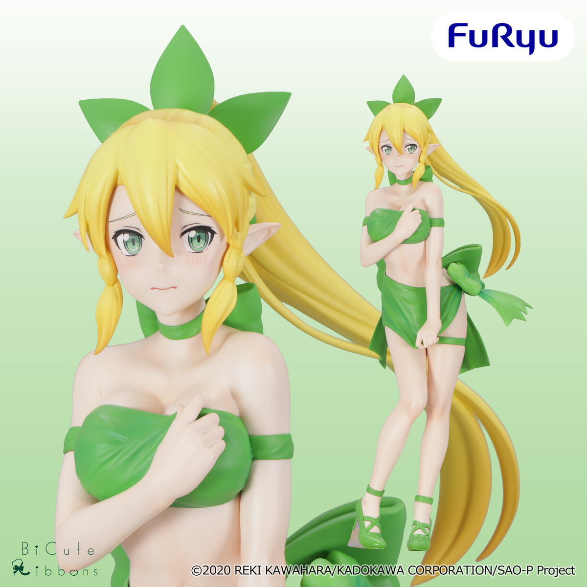 [PRE-ORDER] FURYU Sword Art Online BiCute Ribbons Figure -Leafa-