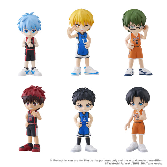 [PRE-ORDER] Bushiroad Creative PalVerse Kuroko's Basketball vol.1 Box of 6