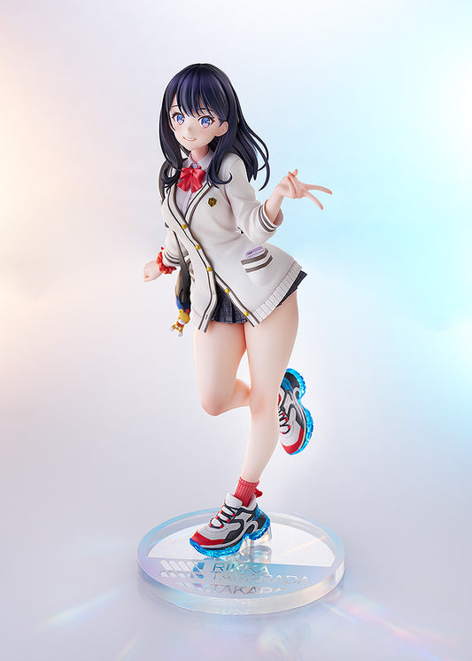 [PRE-ORDER] Good Smile Company 1/7 SSSS.GRIDMAN - Rikka Takarada feat. Toridamono
