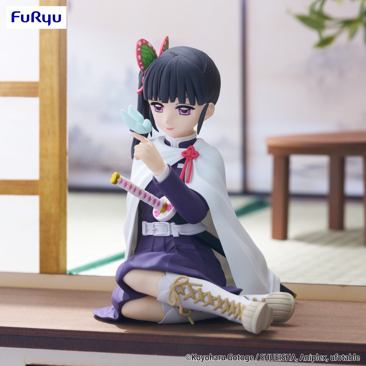 [PRE-ORDER] FURYU Demon Slayer Kimetsu no Yaiba Noodle Stopper Figure -Tsuyuri Kanao-