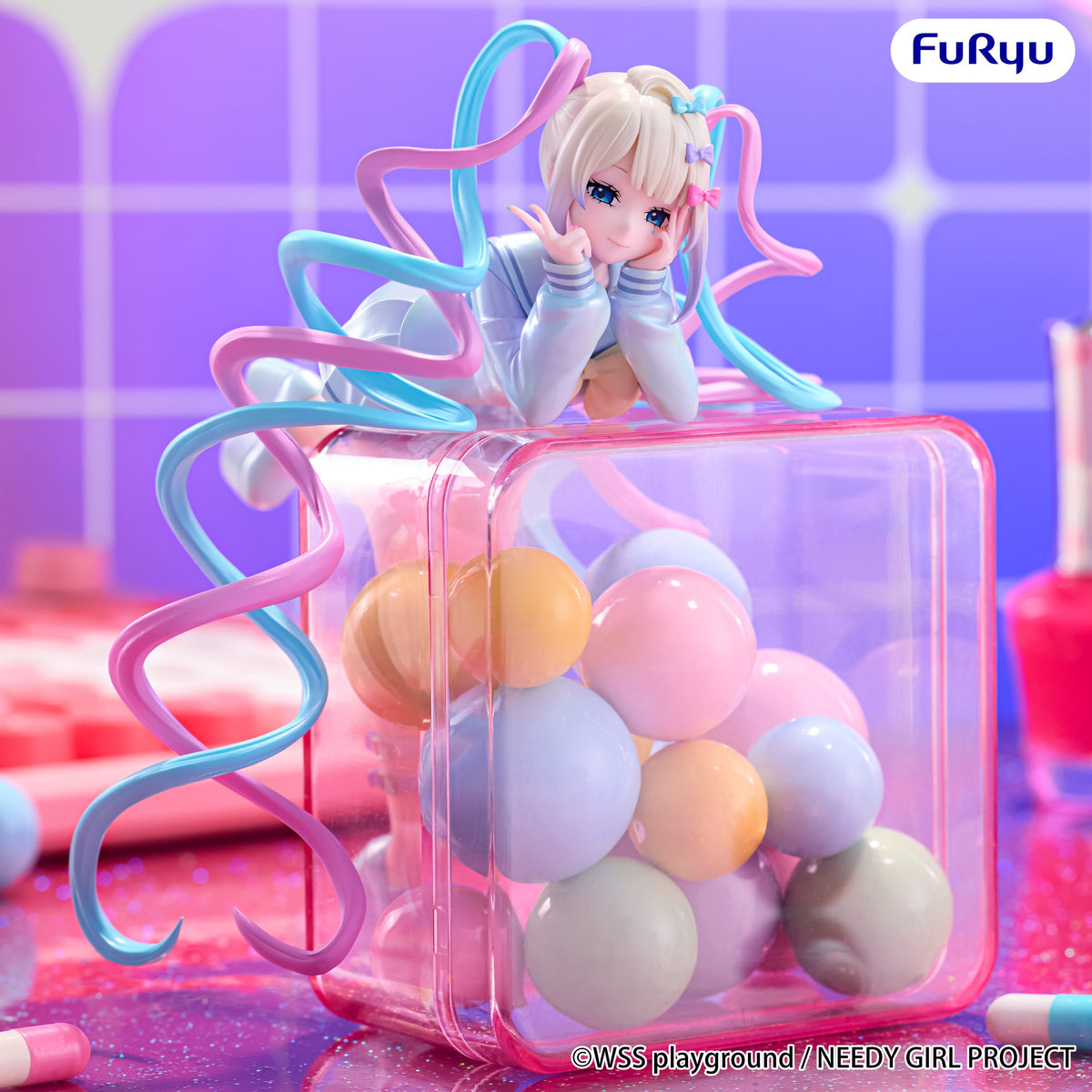[PRE-ORDER] FURYU NEEDY GIRL OVERDOSE Noodle Stopper Figure -OMGkawaiiAngel-