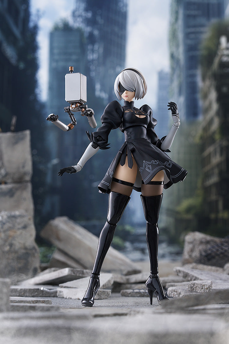 [PRE-ORDER] Max Factory figma 2B (YoRHa No.2 Type B)