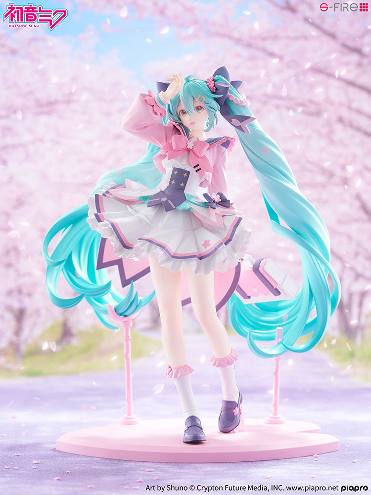 [PRE-ORDER] S-FIRE Hatsune Miku New School Term Figure