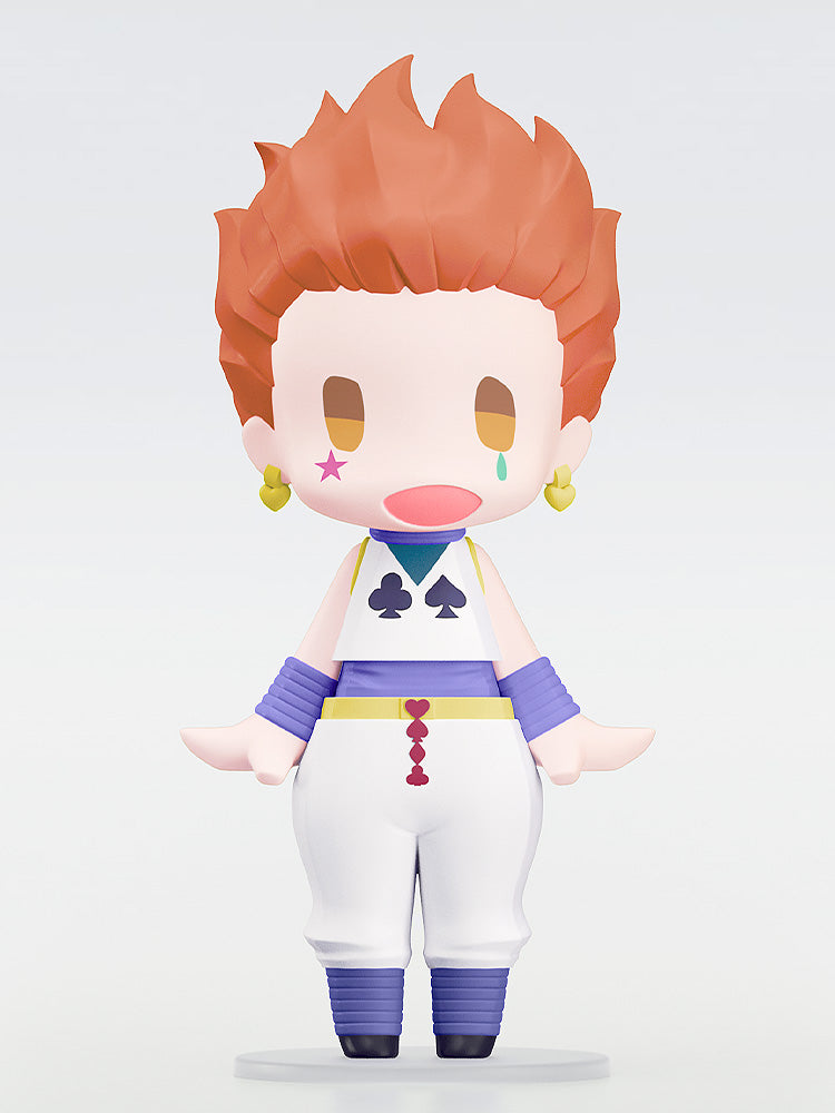 [PRE-ORDER] Good Smile Company HELLO! GOOD SMILE Hunter x Hunter - Hyskoa (Hisoka)