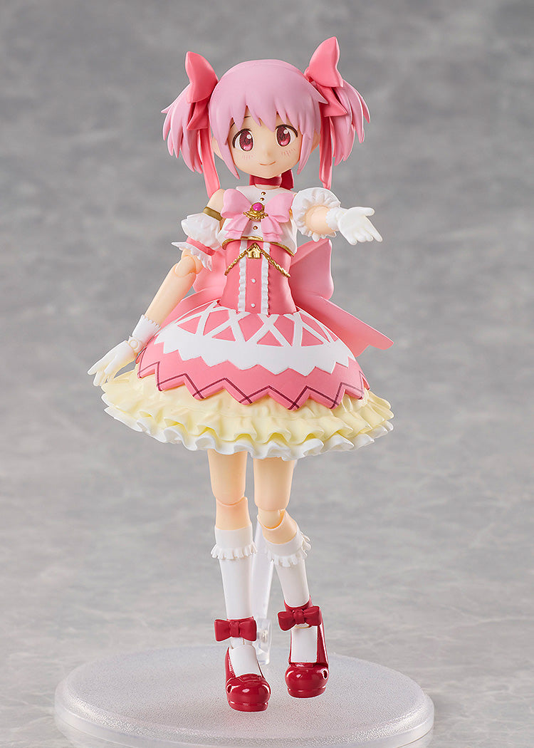 [PRE-ORDER] Claynel BUZZmod. Puella Magi Madoka Magica The Movie -Walpurgisnacht Rising- Madoka Kaname 1/12 scale action figure