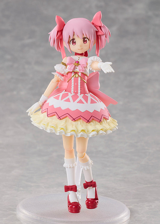 [PRE-ORDER] Claynel BUZZmod. Puella Magi Madoka Magica The Movie -Walpurgisnacht Rising- Madoka Kaname 1/12 scale action figure