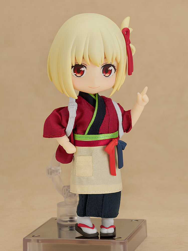 [PRE-ORDER] Good Smile Company Nendoroid Doll Lycoris Recoil Chisato Nishikigi Cafe LycoReco Uniform Ver.