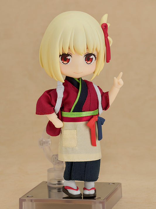 [PRE-ORDER] Good Smile Company Nendoroid Doll Lycoris Recoil Chisato Nishikigi Cafe LycoReco Uniform Ver.