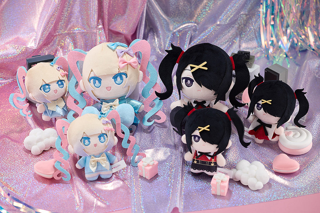 [PRE-ORDER] Solarain OMGkawaiiAngel & Ame-chan Plushie Set (All 6 Plushies)