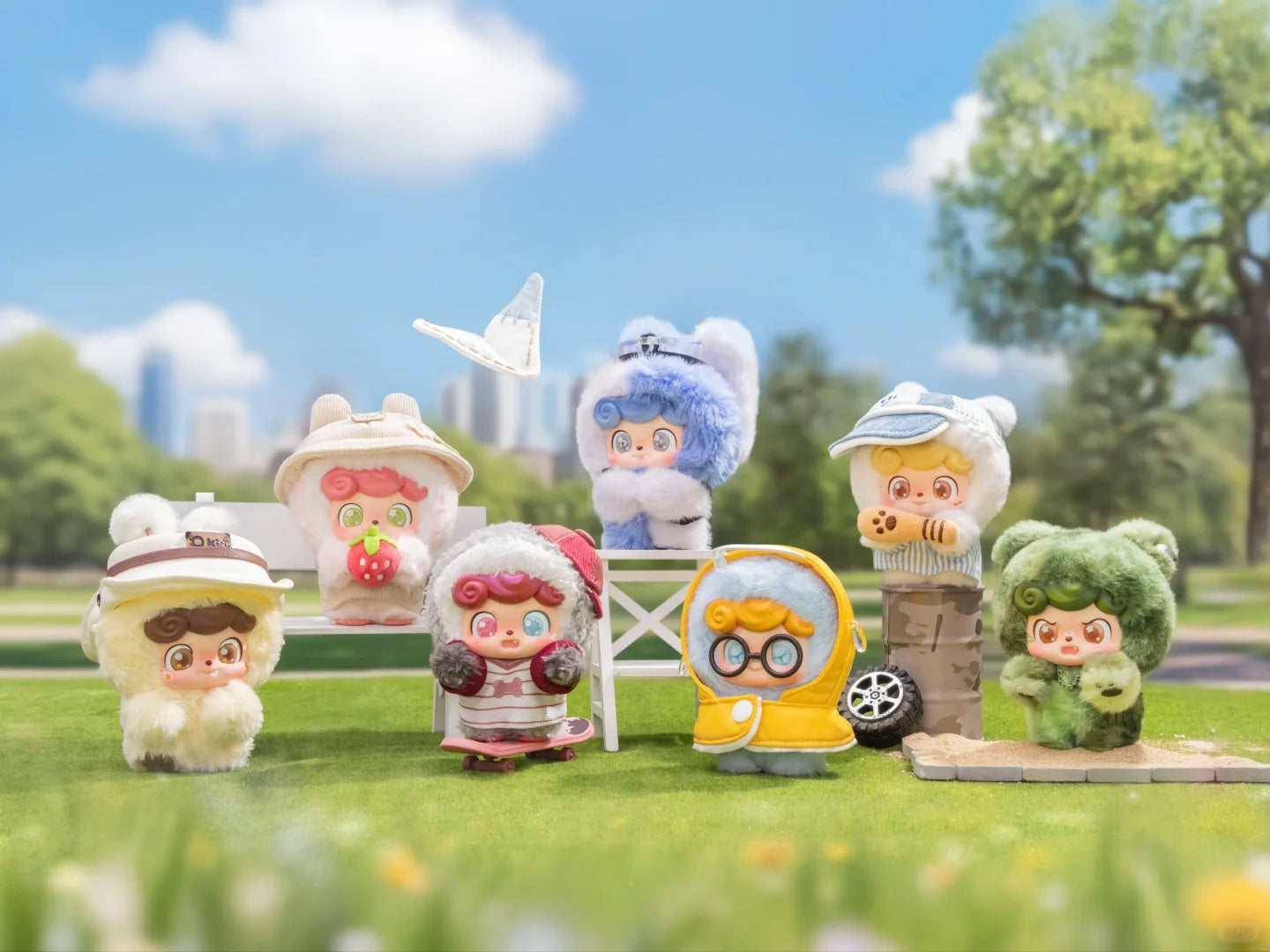 [PRE-ORDER] Shenzhen Mabell Animation Development Q.Kid - OUTDOOR ACTIVITIES