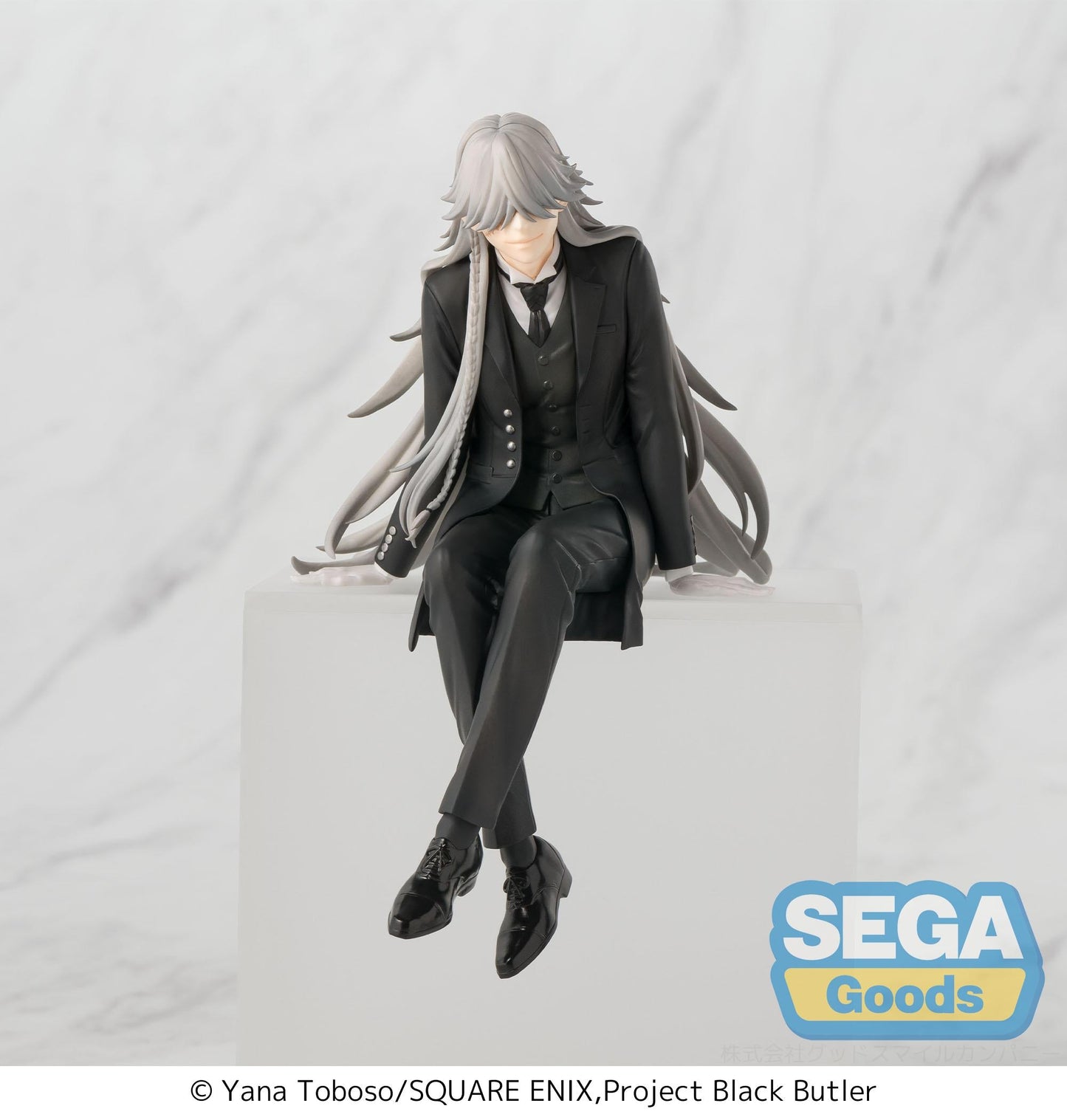 [PRE-ORDER] SEGA Anime Black Butler -Public School Arc- PM Perching Figure Undertaker