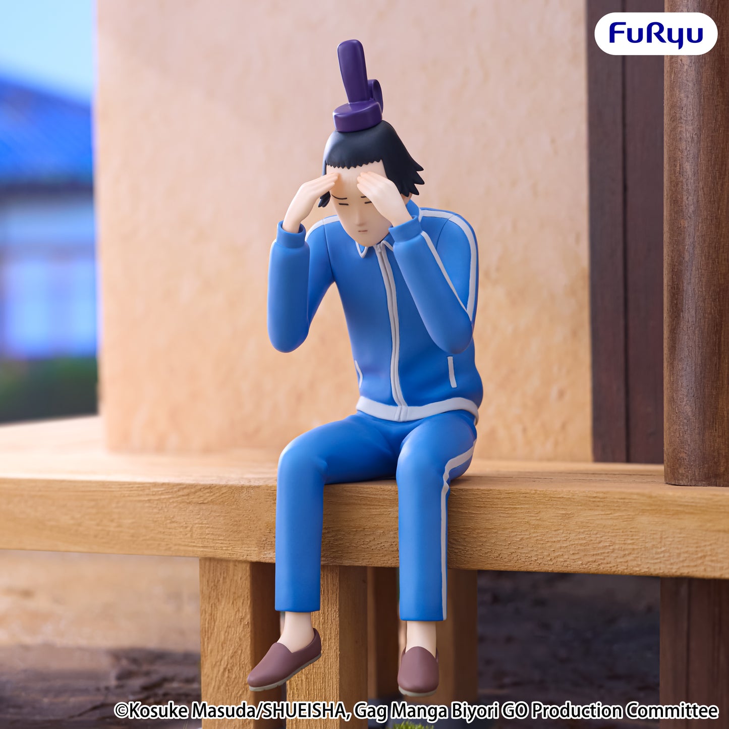 [PRE-ORDER] Furyu Gag Manga Biyori GO Noodle Stopper Figure -Shotoku Taishi-