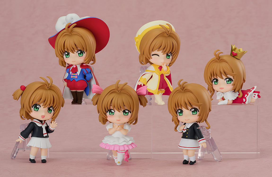 Good Smile Company Nendoroid Surprise Sakura Kinomoto Collection SET of 6