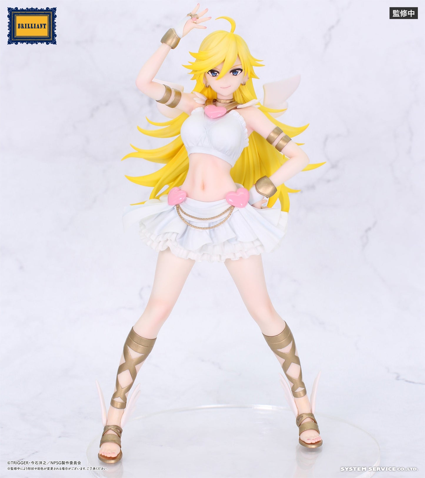 [PRE-ORDER] SYSTEM SERVICE New PANTY ＆ STOCKING with GARTERBELT FIGURE PANTY