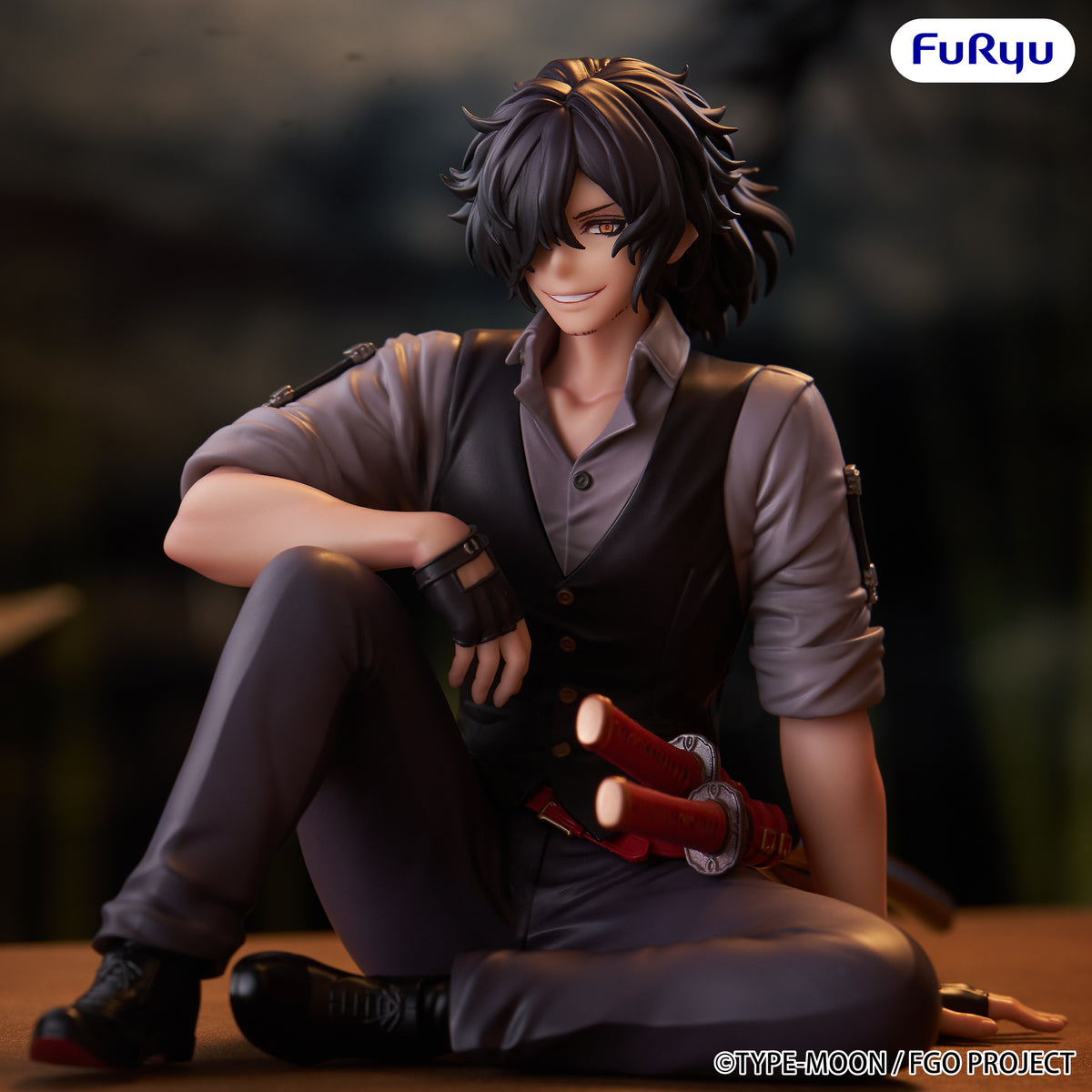 [PRE-ORDER] FURYU Fate/Grand Order Noodle Stopper Figure -Assassin Izou Okada Awesome Dapper Suit-