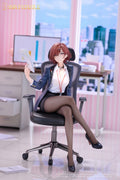 [PRE-ORDER] SSR FIGURE THE IDOLM@STER SHINY COLORS × Mahjong Soul Madoka Higuchi Effortless Work Ver. 1/7 Scale Figure