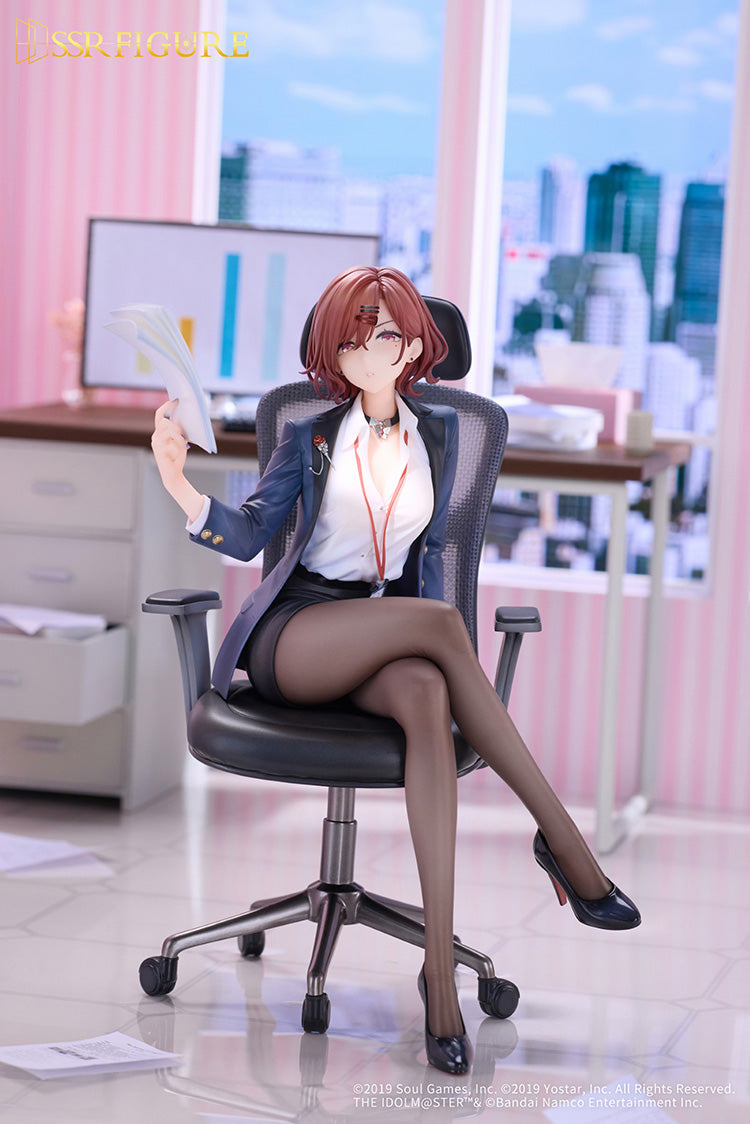 [PRE-ORDER] SSR FIGURE THE IDOLM@STER SHINY COLORS × Mahjong Soul Madoka Higuchi Effortless Work Ver. 1/7 Scale Figure
