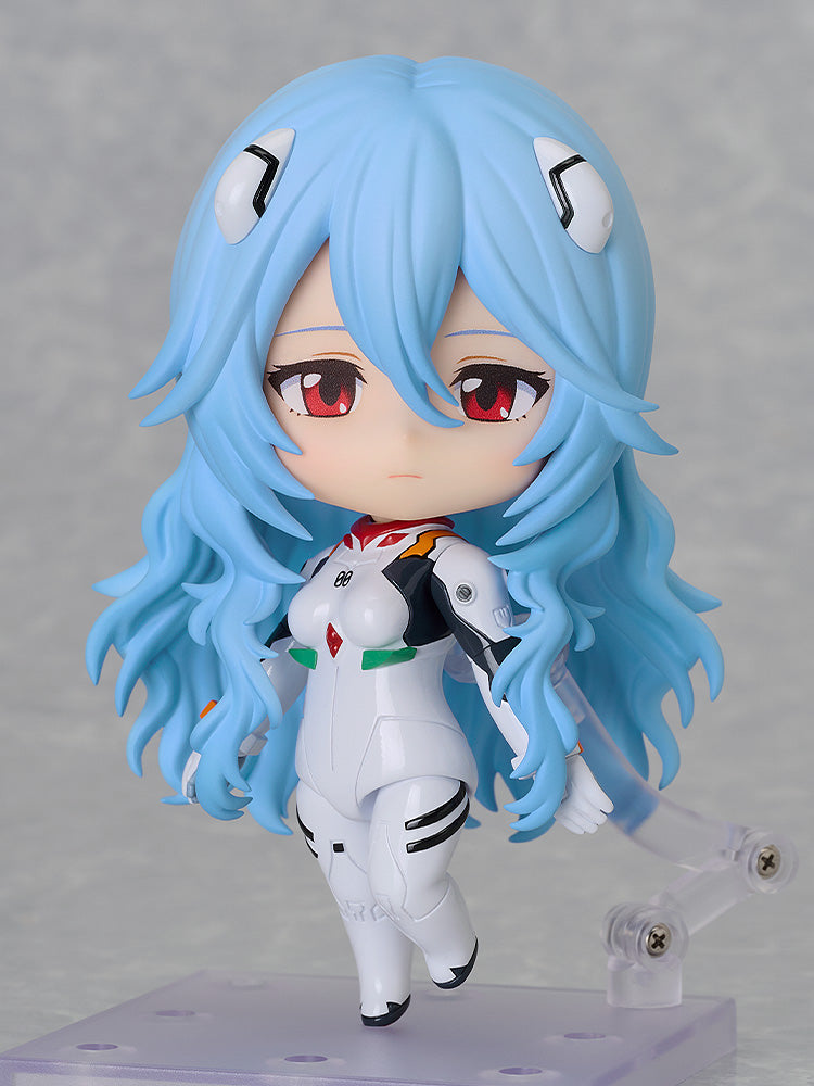 [PRE-ORDER] Good Smile Company Nendoroid Rebuild of Evangelion - Rei Ayanami Long Hair Ver.