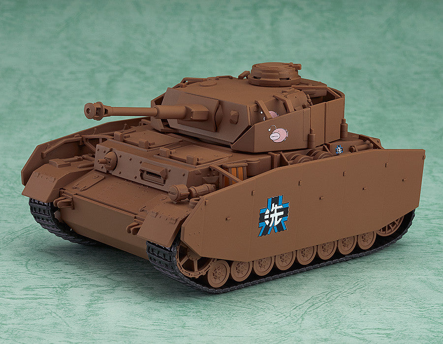 [PRE-ORDER] Good Smile Company Nendoroid More Panzer Kampfwagen IV Ausf.D (H Ver.)