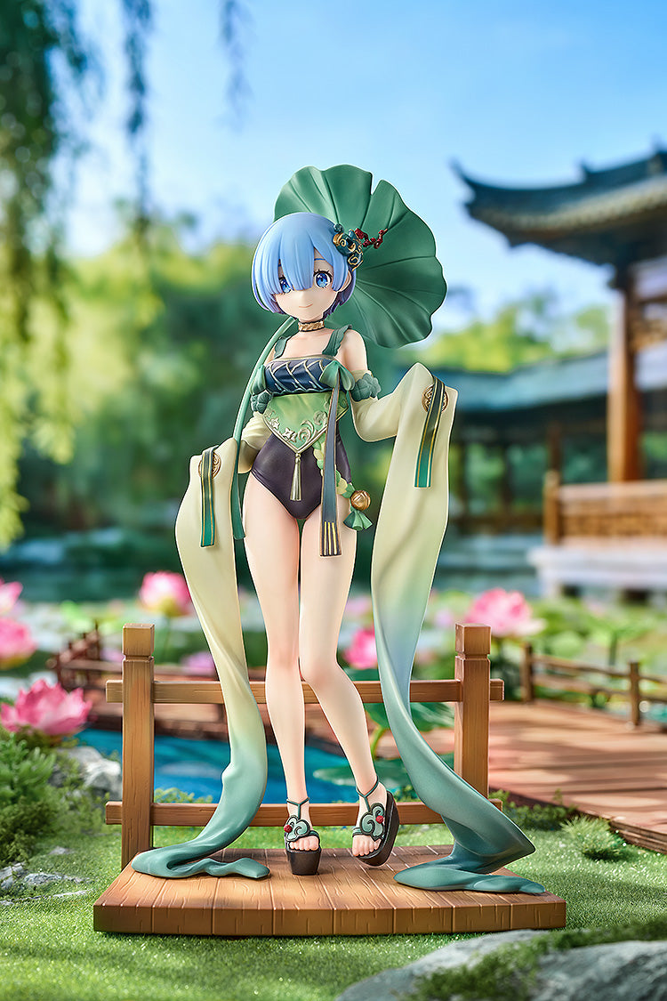 [PRE-ORDER] Good Smile Arts Shanghai 1/7 Re:ZERO -Starting Life in Another World- Rem Breather in the Garden Ver.