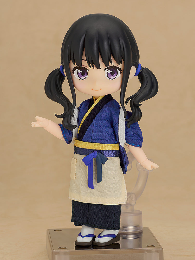 [PRE-ORDER] Good Smile Company Nendoroid Doll Lycoris Recoil Takina Inoue Cafe LycoReco Uniform Ver.