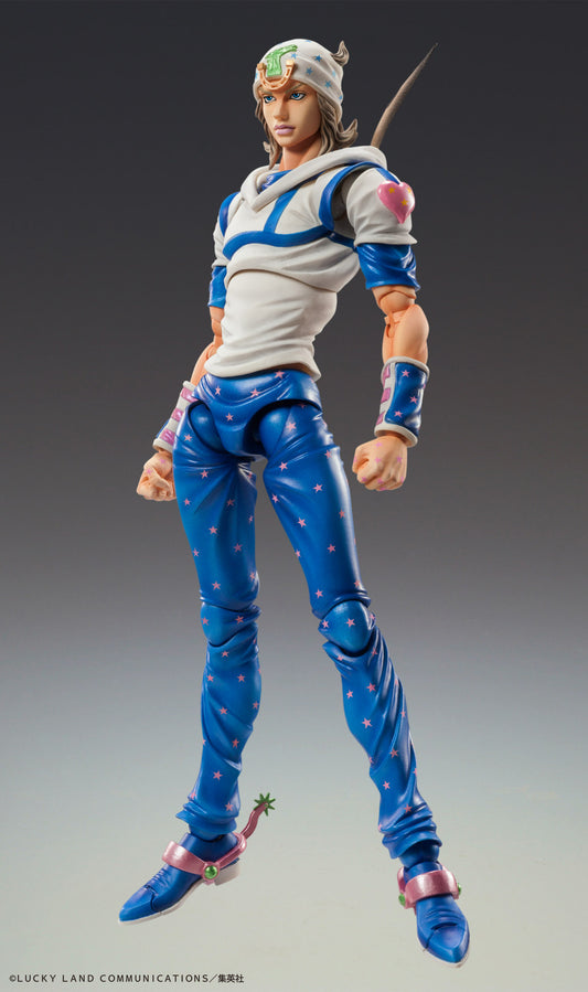 [PRE-ORDER] Medicos Super Action Statue: JoJo's Bizarre Adventure Part 7 - Steel Ball Run - Johnny Joestar