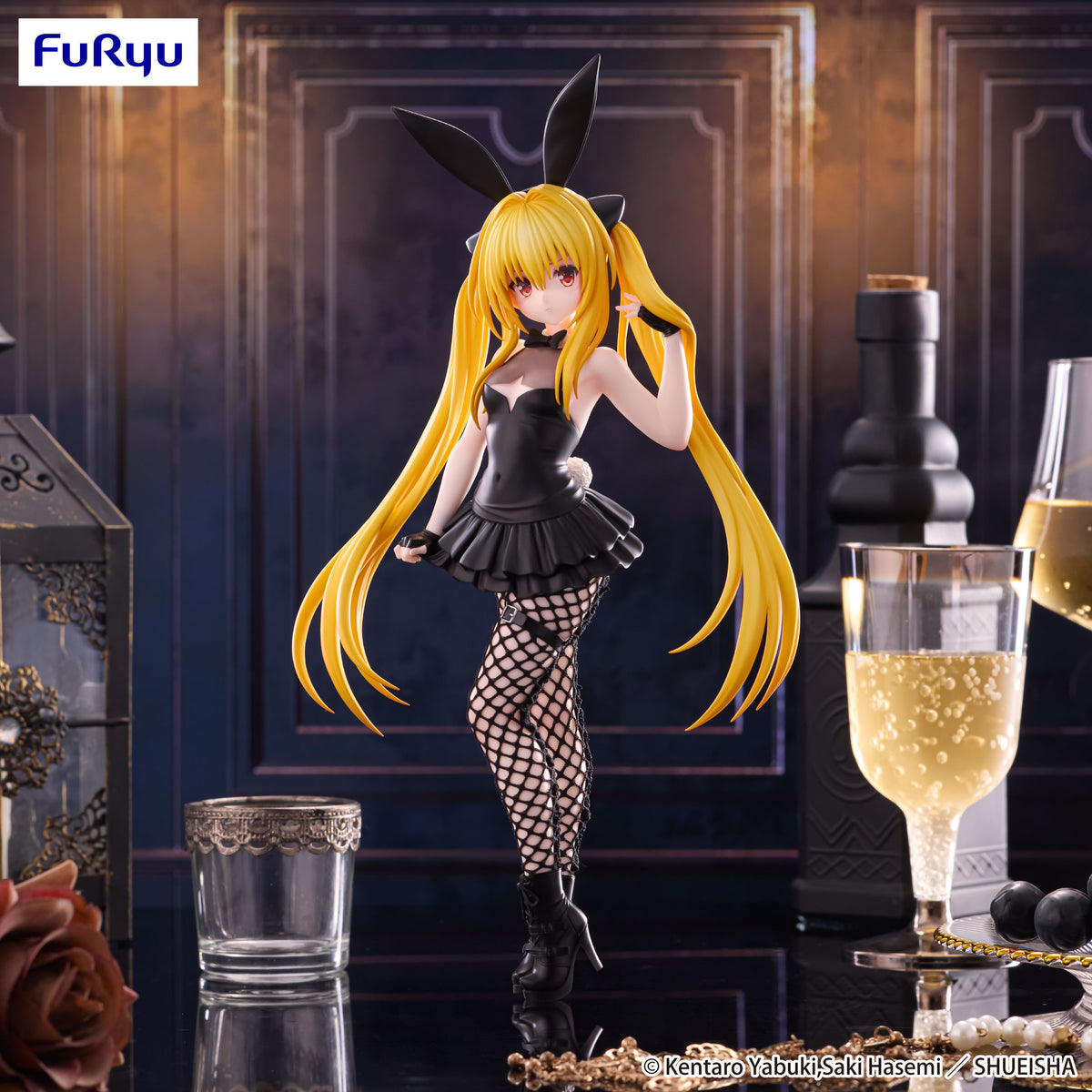 [PRE-ORDER] FURYU To Love Ru Darkness BiCute Bunnies Figure -Konjiki no Yami-