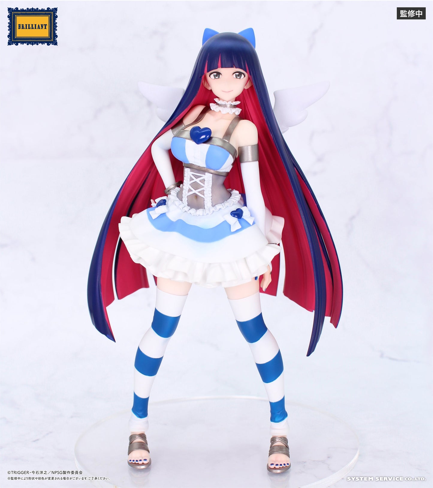 [PRE-ORDER] SYSTEM SERVICE New PANTY ＆ STOCKING with GARTERBELT FIGURE STOCKING