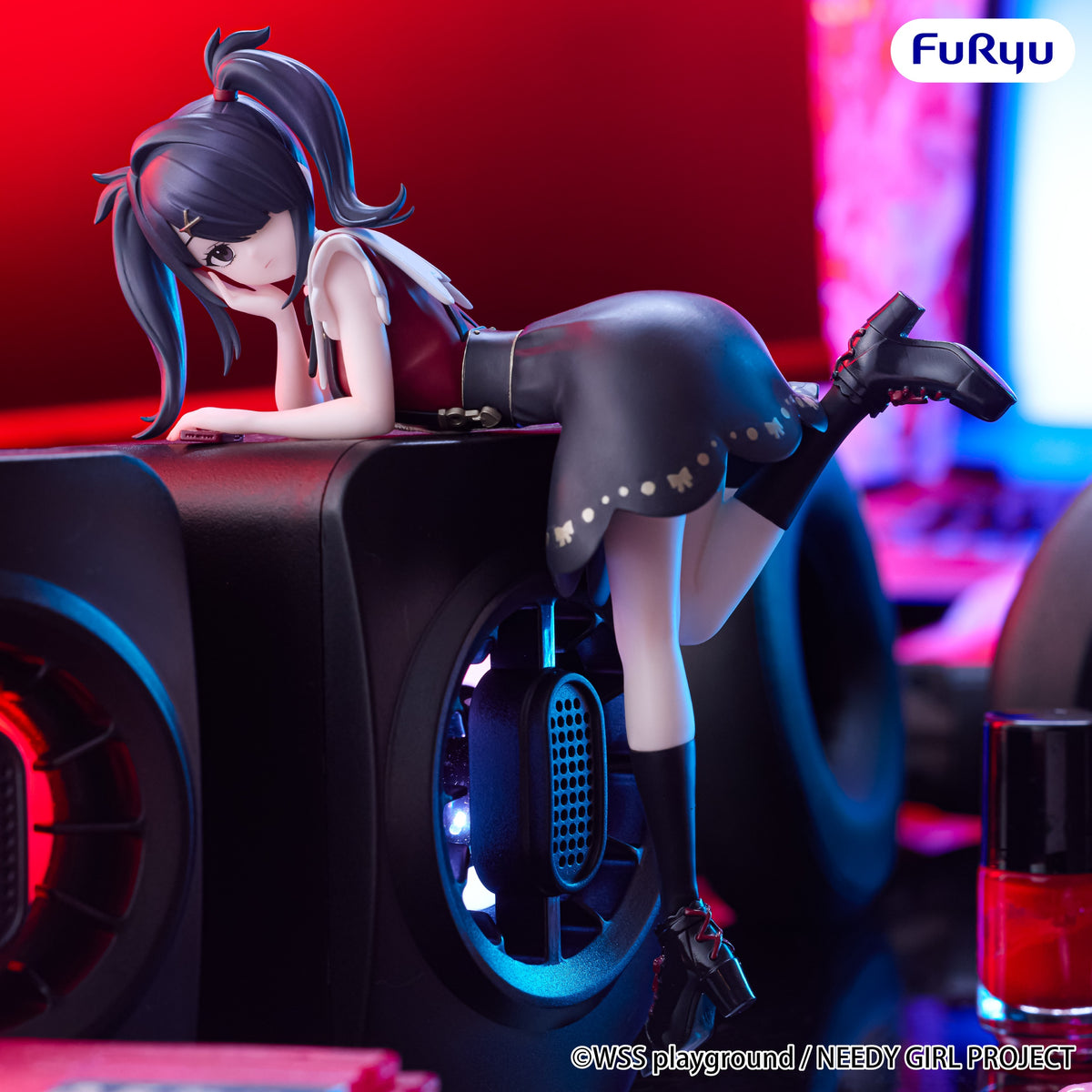 [PRE-ORDER] FURYU NEEDY GIRL OVERDOSE Noodle Stopper Figure -Ame-chan-